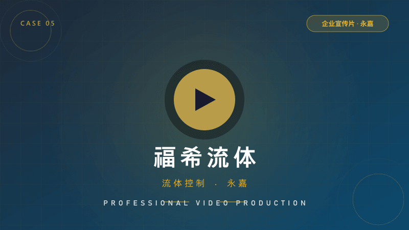 永嘉企业宣传片：福希流体
